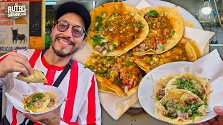 Tacos SUADERO Y CABEZA en TEPITO "Los de AMERICA"