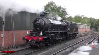 K1 Footplate Ride NYMR 950TH VIDEO!!!!! 04/10/2019