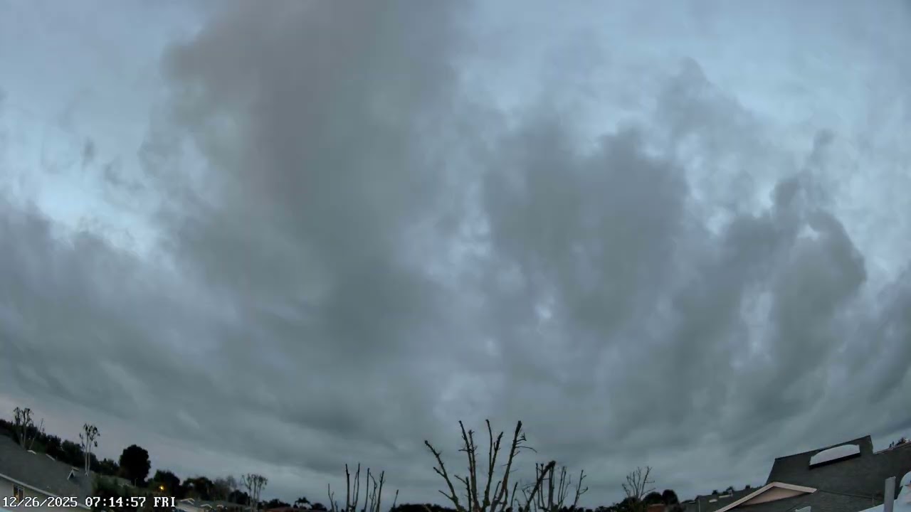San Clemente (2025-12-28) Full Week WeatherCam Timelapse | Orange County, California