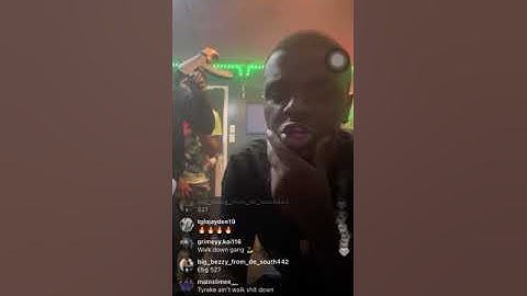 EBG JIZZLE DISSES LIL DOUBLE O On Instagram Live/ Previews Snippets Pt 1
