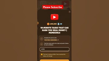 10-Minute Tasks That Can Earn You Real Money | MemeGirls video code