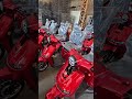 4 Wheeled &amp; 3 Wheeled Mobility Scooter with Luxurious Captain Seat &amp; Lithium Battery