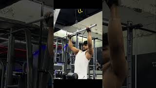 My Back Workout💪🔥#gym #motivation #workout #backworkout #fitness #ytshorts #back #bodybuilding