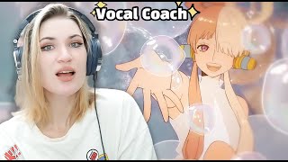 ADO 'New Genesis' is a masterpiece | Vocal Coach Reaction to LIVE (ONE PIECE FILM: RED)