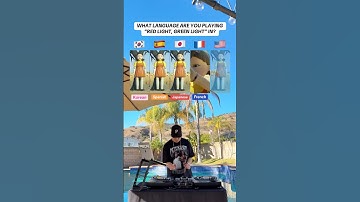 What language are you playing “Red Light, Green Light” in? 🦑 (Squid Game 2)