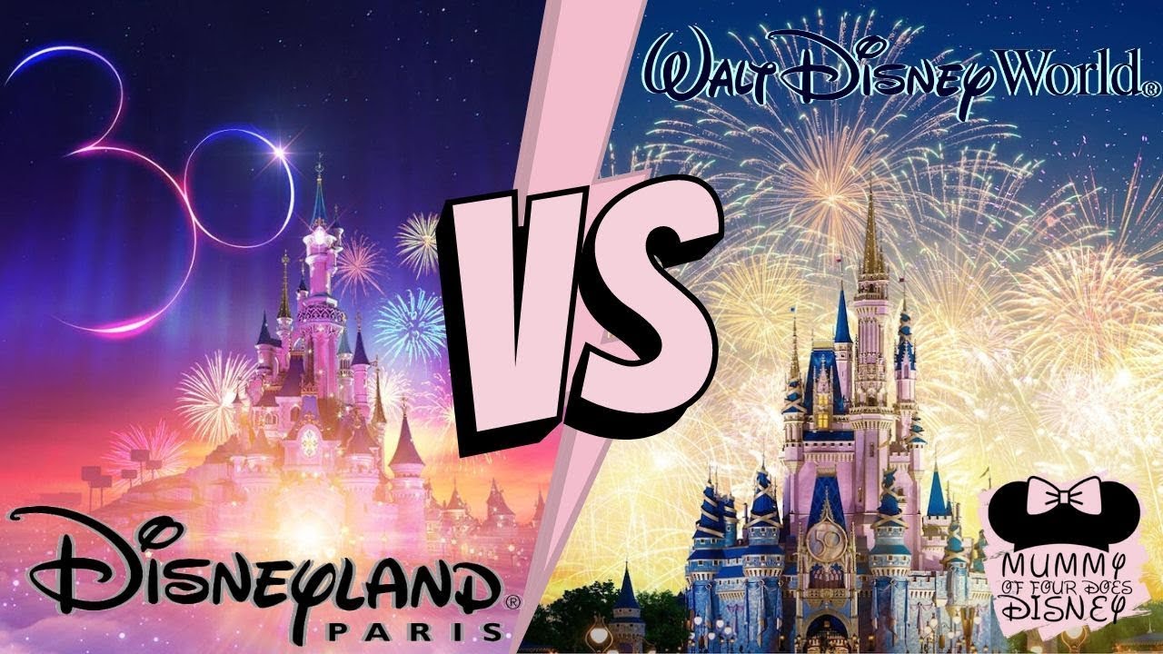 Disneyland Vs. Disneyland Paris: Which Kingdom Does it Best?