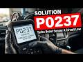 How To Fix P0237 OBD II Error Code - Turbo Boost Sensor A Circuit Low