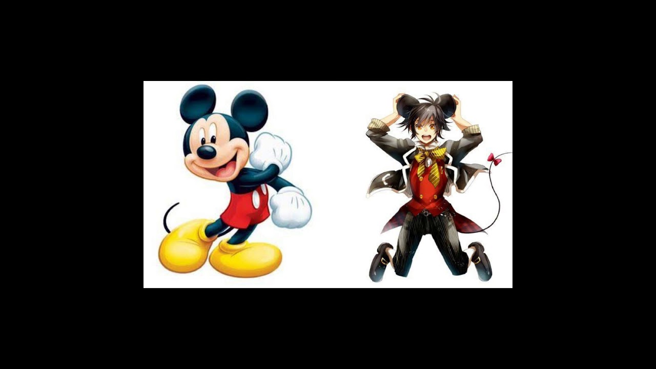 As an anime version of Mickey Mouses classic outfit which is your  favorite  rKingdomHearts