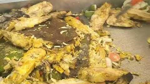 organic waste composting machine-preprocessing process test video