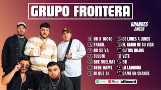 Grupo Frontera Mix 2023 | Las Mejores Canciones de Grupo Frontera 2023