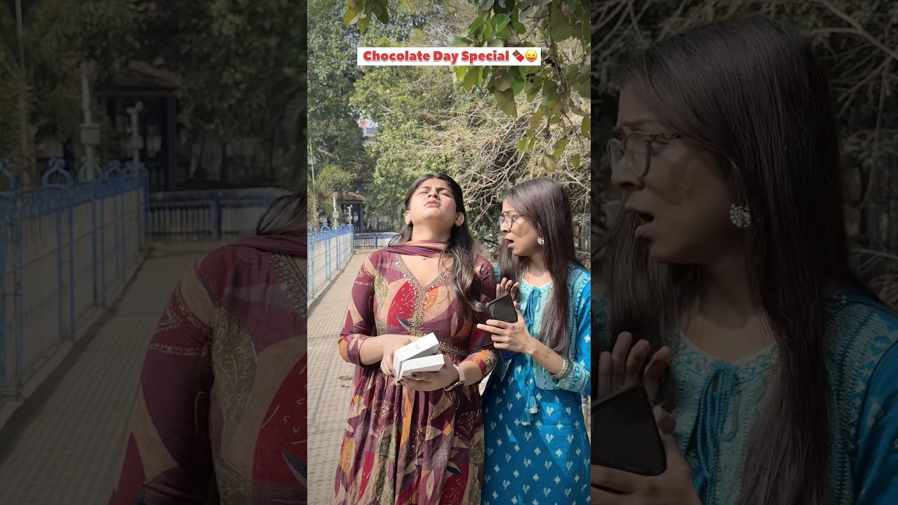 Chocolate Day Special 🍫😛
