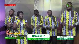 Mad. Gifty & Amazing Grace Singers _ Asugyafoc hit maker