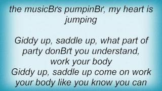 Baha Men - Giddyup Lyrics