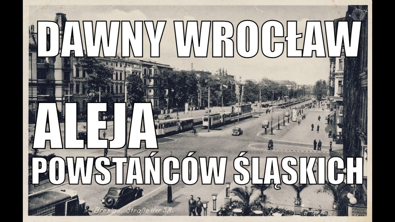 Historia Alei Powstańców Śląskich