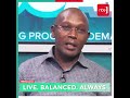 Eng. Kairania outlines the scope and goals of Kampala’s road rehabilitation project.