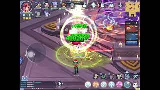[Ragnarok Mobile] Old Diary - 2021-06-13. MP Fun vs Jager team! (Narrow Victory)