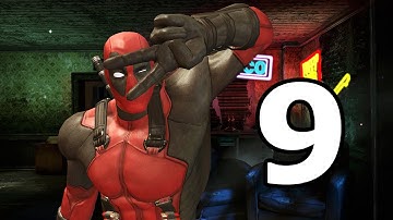 Deadpool Walkthrough Part 9 - No Commentary Playthrough (PC)