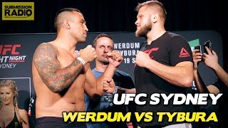 UFC Sydney: Fabricio Werdum vs. Marcin Tybura Weigh-In