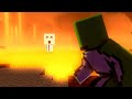 Ghast Annoys Dream - Dream vs 5 Hunters FINALE REMATCH Manhunt Animated