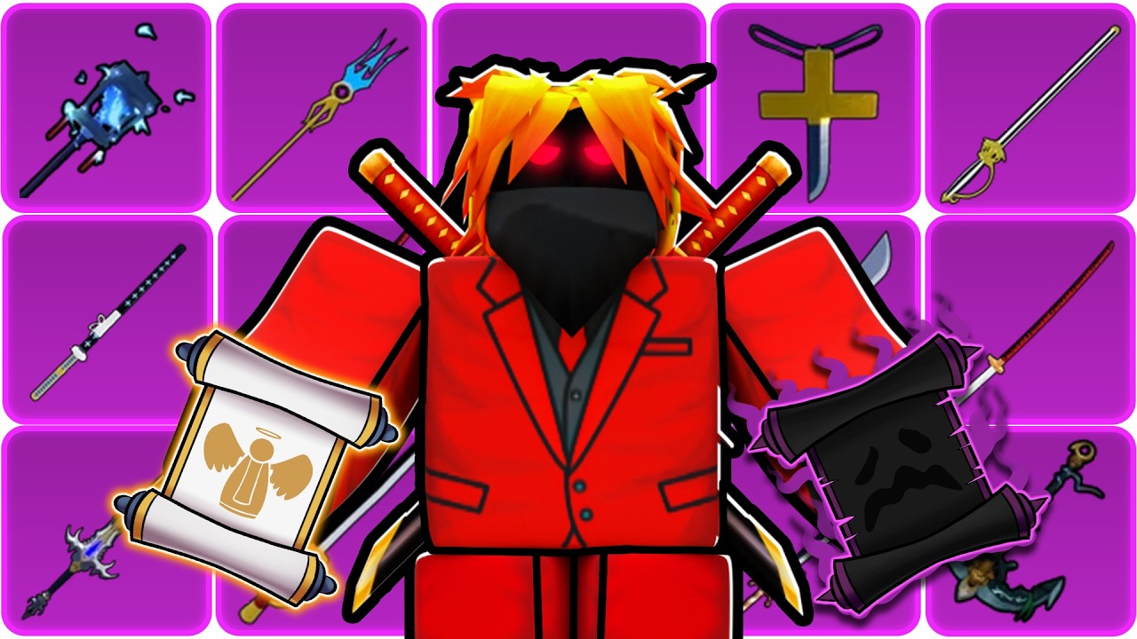 Spending $100,000 Robux To Awaken EVERY Legendary Sword (Blox Fruits)