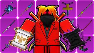 Spending $100,000 Robux To Awaken EVERY Legendary Sword (Blox Fruits)