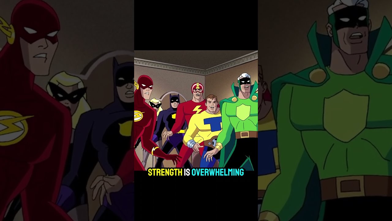 Justice League The Saddest And Most Legendary Episode Legends Explained Trending Subscribe