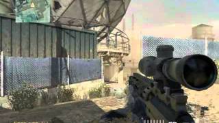 Modern Warfare 3 Quick Scope On Dome