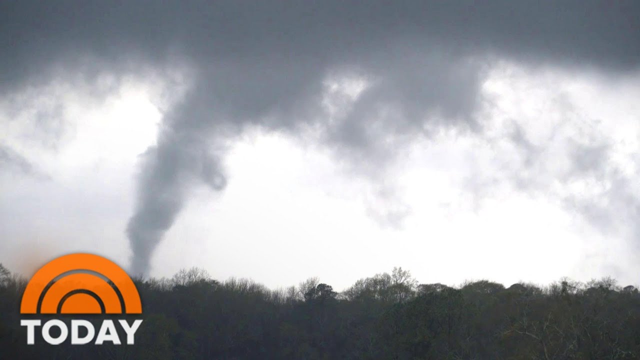 Tornado watch continues for part of Alabama; severe weather ...