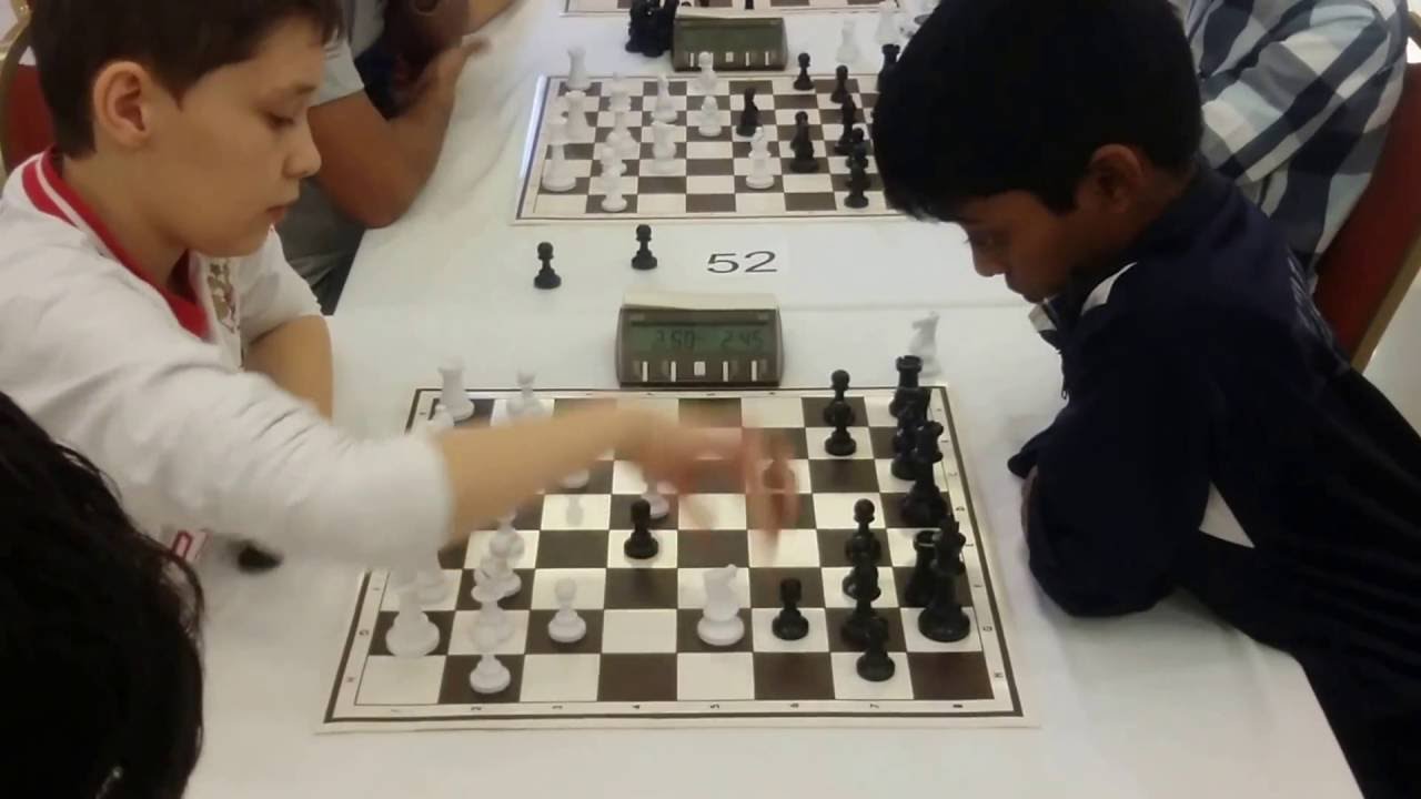 GM Praggnanandhaa (India) - GM Esipenko (Russia)