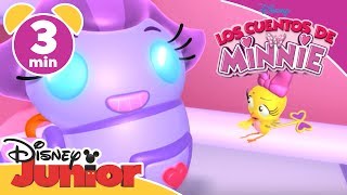 Los cuentos de Minnie: Lazo-Bot | Disney Junior Oficial