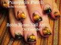 Nail Art Tutorial DIY Easy Nails Thanksgiving Pumpkin
