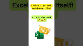 Stop grading manually! Use Vlookup 😎 #excelhacks  #viral #viralvideo #viralshorts #viralreels