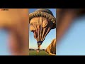 Look at it Gogh: Hot air balloon in shape of artist's head soars over city