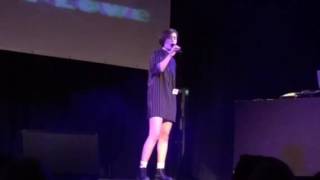 Ilaina Lowe Covers Crush - Sofa K-Pop World Festival London 2016