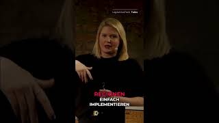 Ronja Stoffregen über Freightliner in den USA #shorts