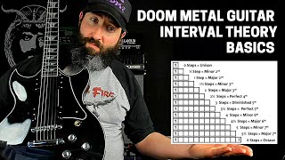 Doom Metal Guitar - Interval Theory Basics