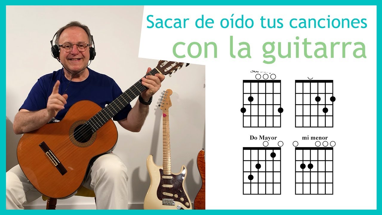 Acordes canciones guitarra