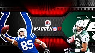 MONDAY NIGHT MADDEN NFL COLTS VS JETS - Monday Night Football - MADDEN 17 NFL Fails & Funny Moments