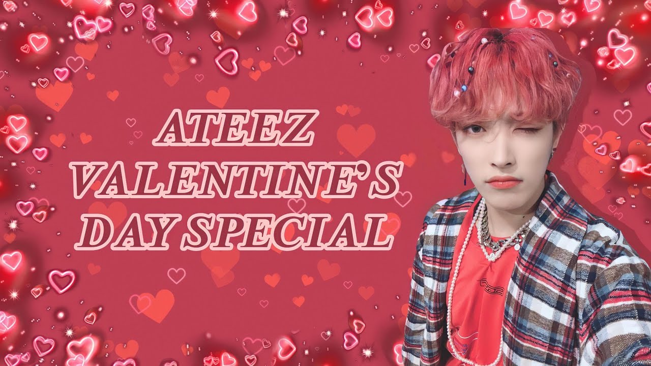 ATEEZ DATING GAME (VALENTINE'S DAY SPECIAL)