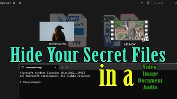 Concealing Your Secret Files Inside Any File Format || Hide Your Data Safely!