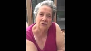 Nonna's 'Very' Merry Christmas