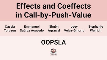 [OOPSLA24] Effects and Coeffects in Call-By-Push-Value