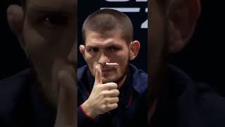 🥶Khabib Nurmagomedov Interview on Conor McGregor🤯