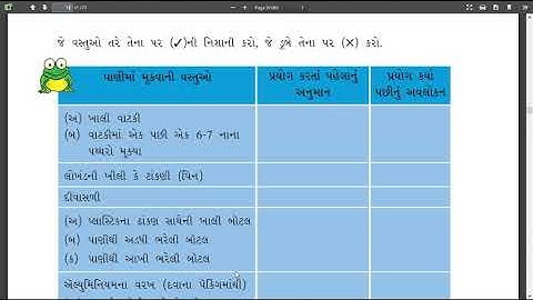 Std 5 ParyaVaran Aspas Ch 7Part2 SHREEMAD DAYANAND KANYA VIDYALAYA JAMNAGAR