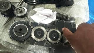 Angular Head Gears