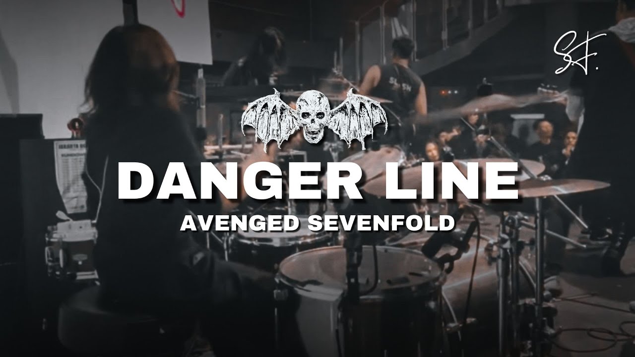 Avenged Sevenfold - Danger Line (LIVE DRUM CAM) - STEFANIE FLORIANA / AFMA Avenged Sevenfold - Danger Line (LIVE DRUM CAM) - STEFANIE FLORIANA / AFMA