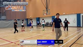HUSTLE5 20260509 Town Warriors VS Urban Highlanders