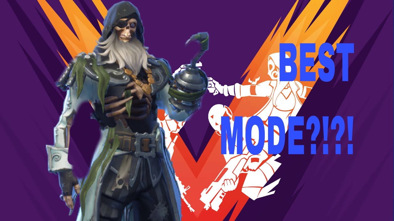 Fortnite's Best Game Mode?!?!?