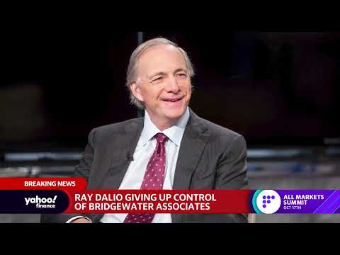 Ray dalio gives up control of bridgewater associates
