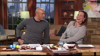 Twin Cities Live hosts Ben Leber and Elizabeth Ries are old